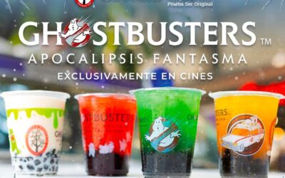 Lanzan coleccionables de Ghostbusters 4 en Encuentro Oceanía y Manacar