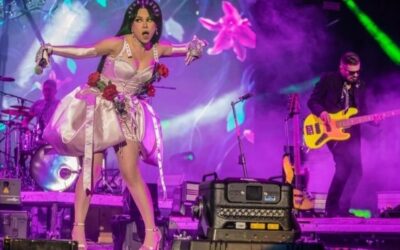 Belanova llena de «Rosa pastel» el Vive Latino 2024
