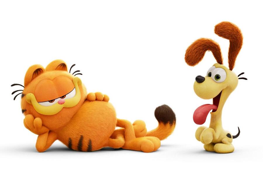 Garfield: fuera de casa