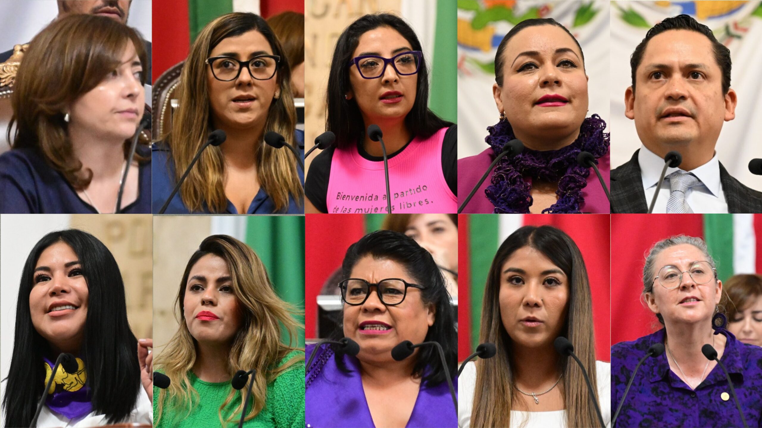 Personas legisladoras capitalinas exigen consolidar equidad de género