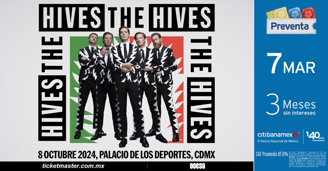 The Hives 