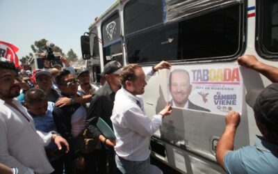 Transportistas se suman a proyecto de Santiago Taboada