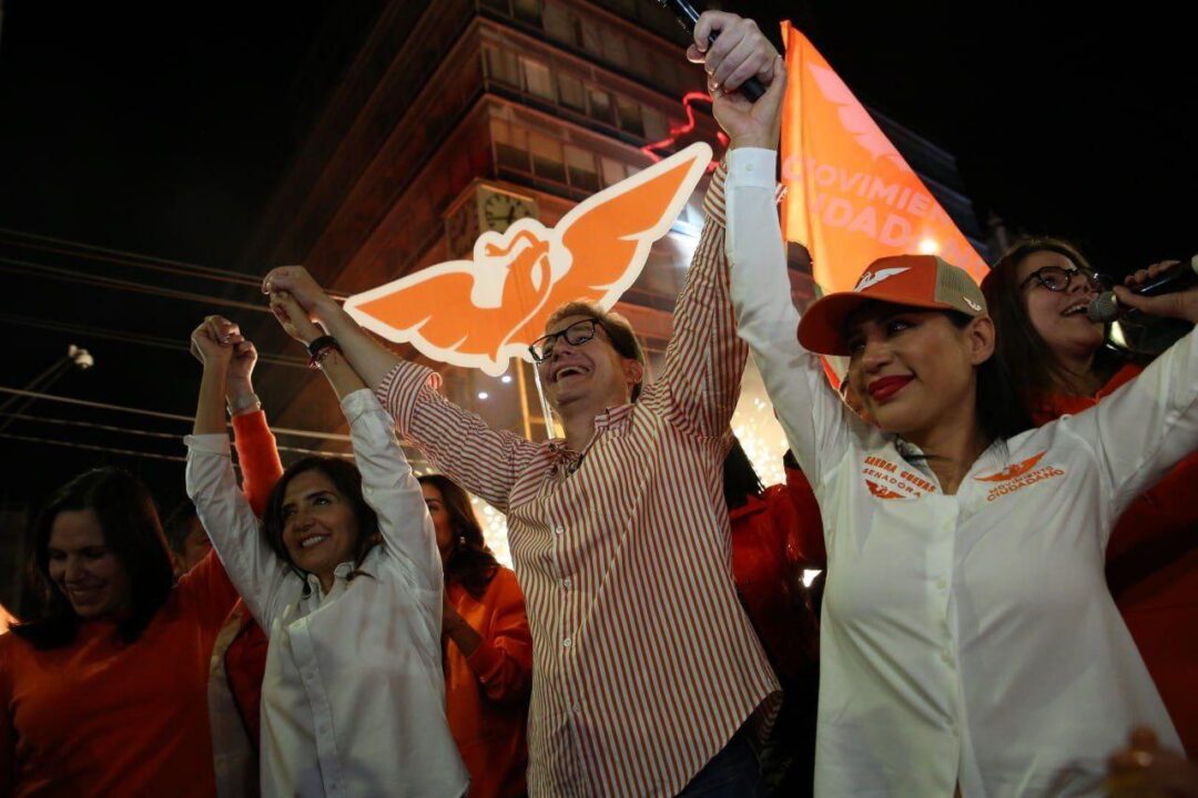 Sandra Cuevas inició campaña rumbo al Senado de la República