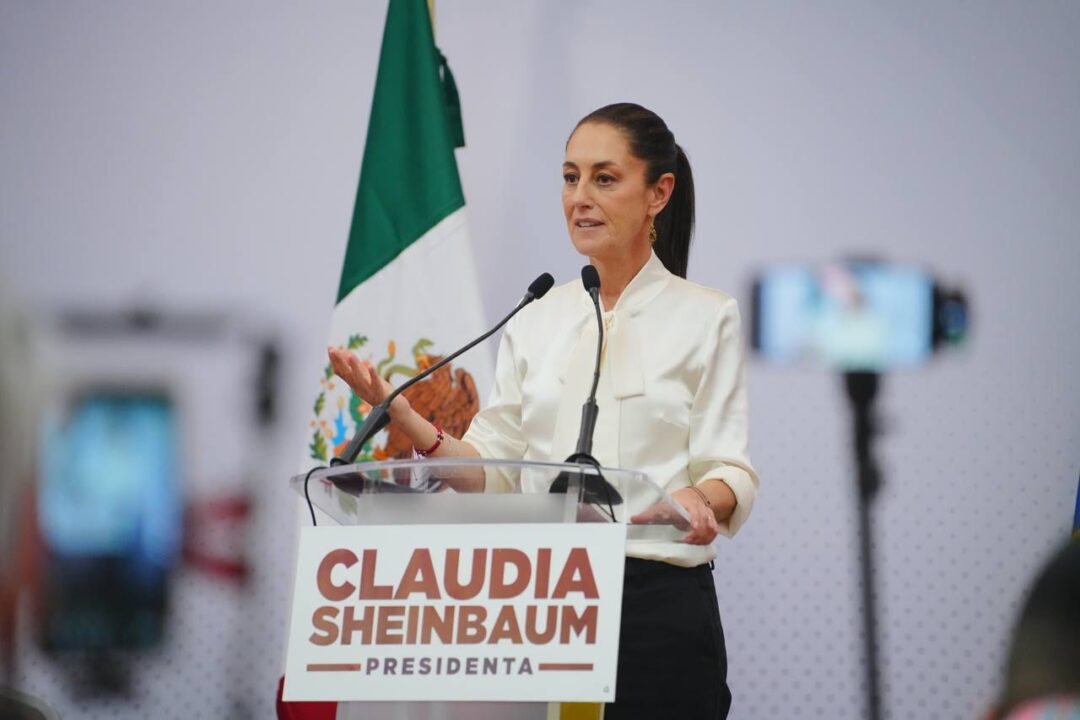 Mario Delgado destaca extraordinario inicio de campaña de Claudia Sheinbaum