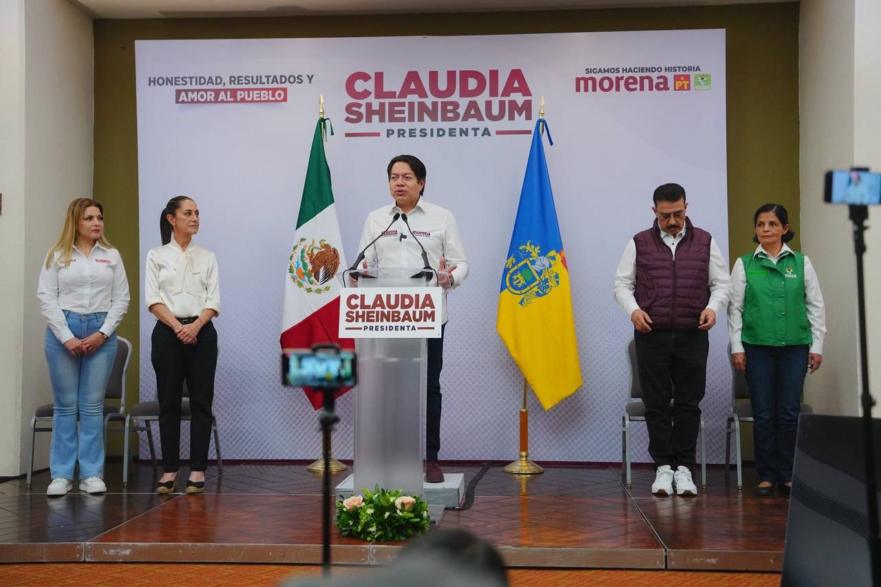 Mario Delgado destaca extraordinario inicio de campaña de Claudia Sheinbaum