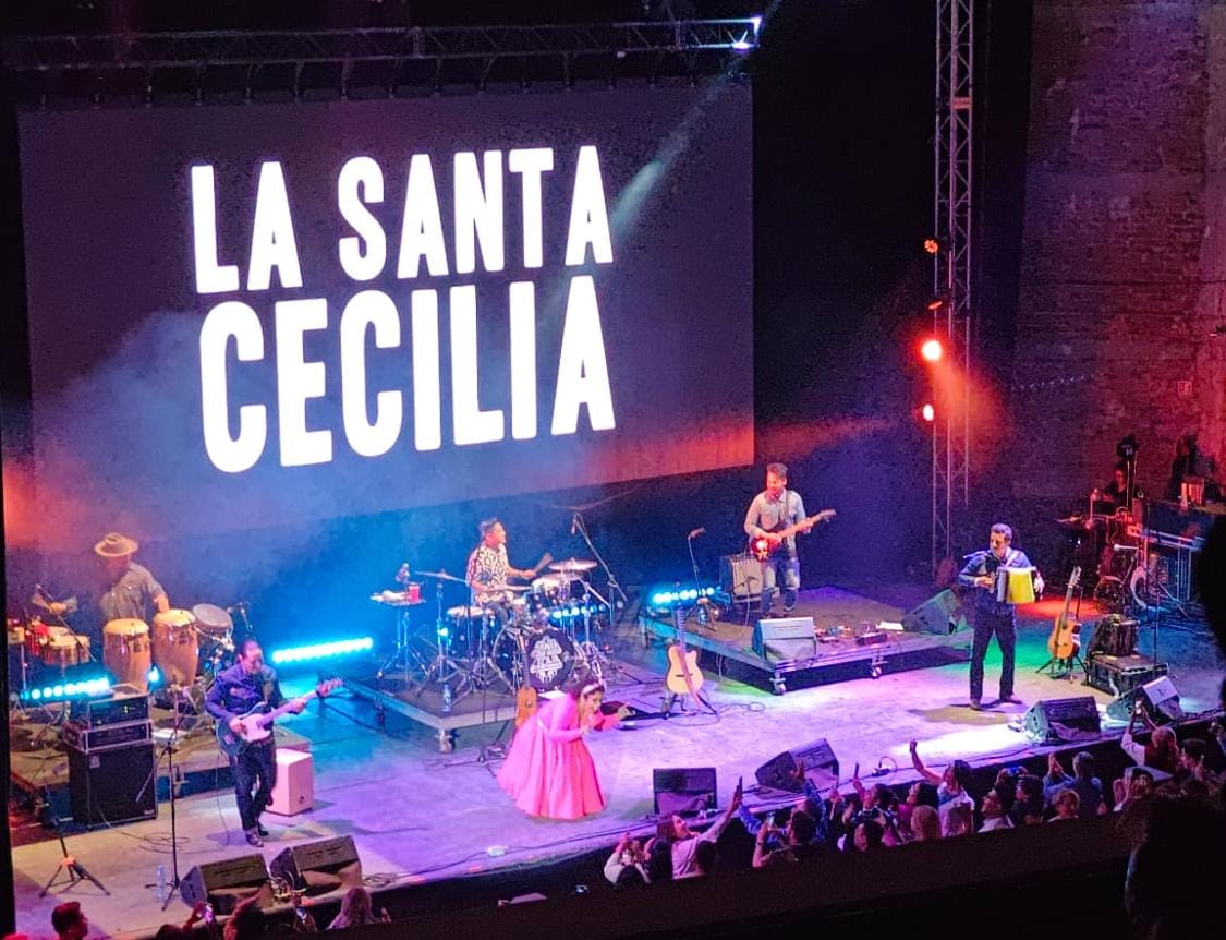 La Santa Cecilia