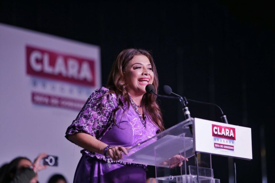 Anunció Clara Brugada sus 20 compromisos para erigir la ciudad feminista