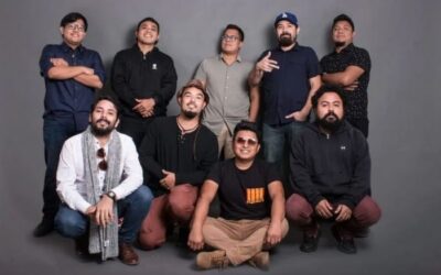 Los Choclock están más que listos para su show en el Vive Latino