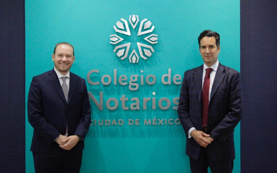 Propone Santiago Taboada modernizar el Registro Público de la Propiedad