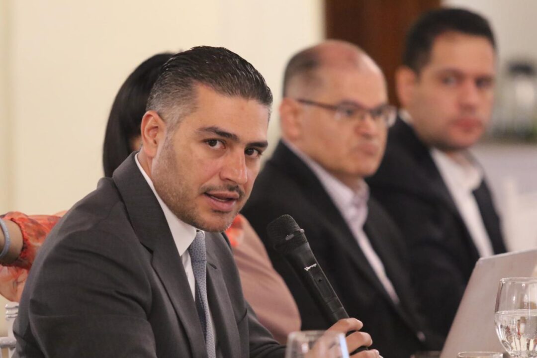 * García Harfuch habló del modelo de seguridad implementado en la Ciudad de México y la estrategia para el país
