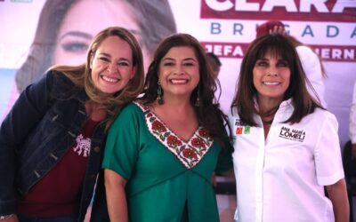 Clara Brugada Molina respalda iniciativa de transformación en Coyoacán