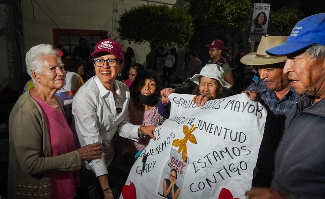 «Gaby Osorio propone «Comunidades del Bienestar» para garantizar seguridad en Tlalpan