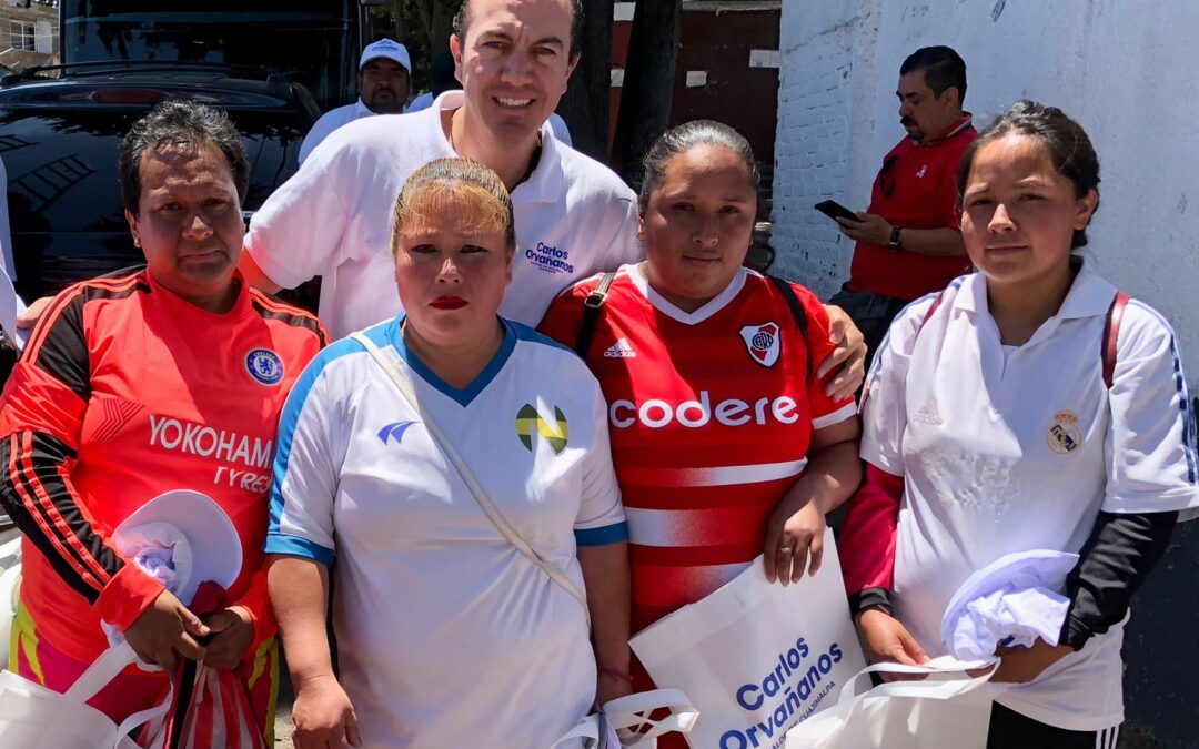 Rescatar espacios deportivos y culturales en Cuajimalpa: Carlos Orvañanos