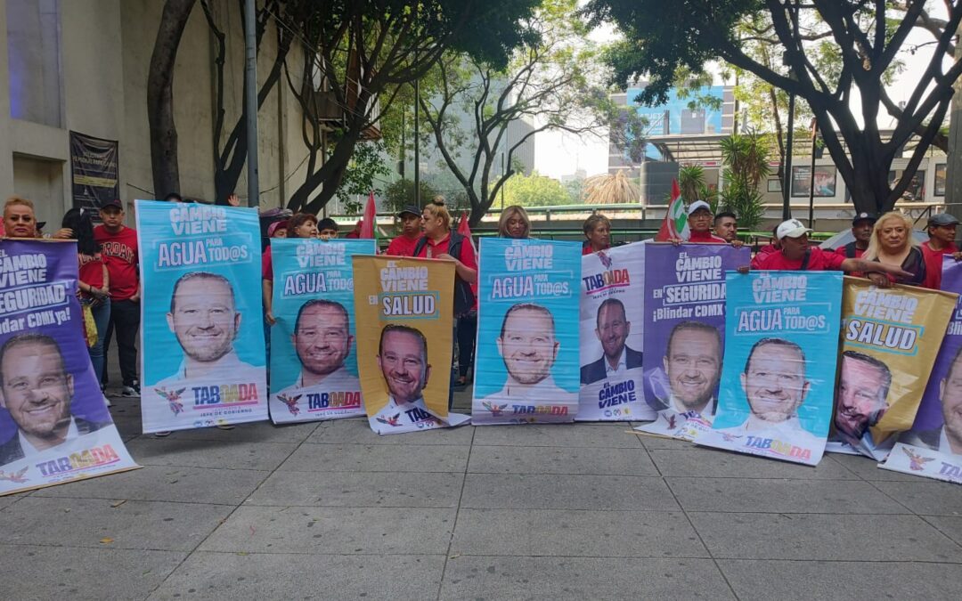 Comunidad LGBTTTIQ+ respalda a Santiago Taboada en Zona Rosa
