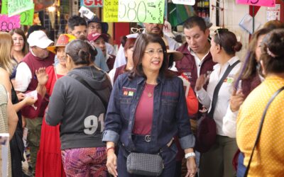 Inicia Mariela Gutiérrez la Segunda Mitad de su Campaña al Senado