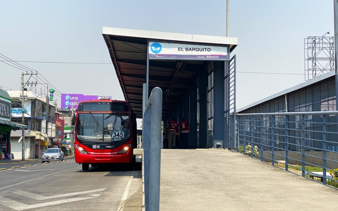 Metrobús cambia descenso en Pantitlán del servicio de apoyo a L9 del metro