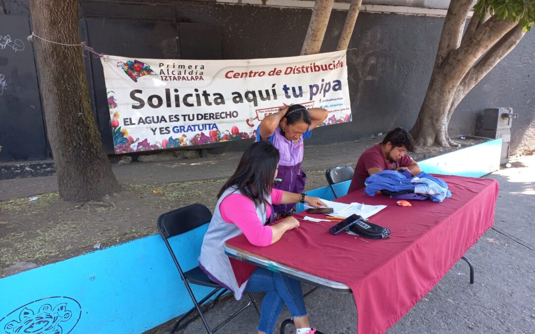 Aníbal Cañez propone comisión para investigar venta de pipas en Iztapalapa