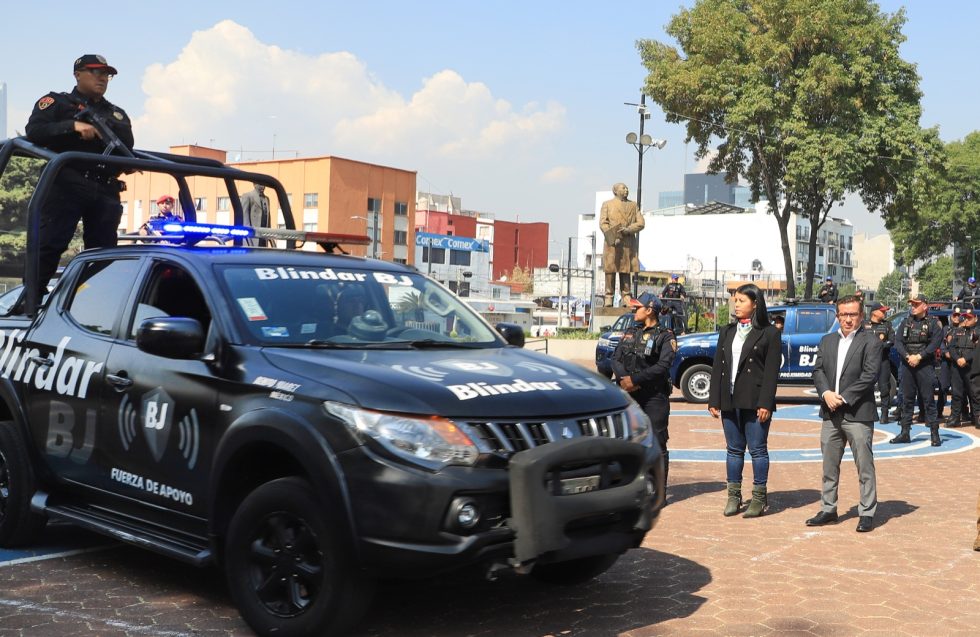 Blindar BJ posiciona a la alcaldía Benito Juárez como la más segura de la CDMX