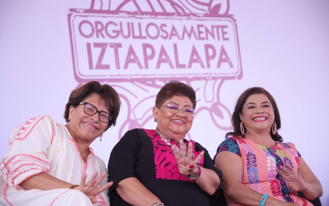 Clara Brugada denuncia intento de compra de votos en Iztapalapa