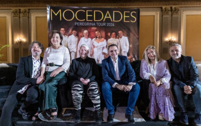 Mocedades regresa al Teatro Metropólitan después de 10 años