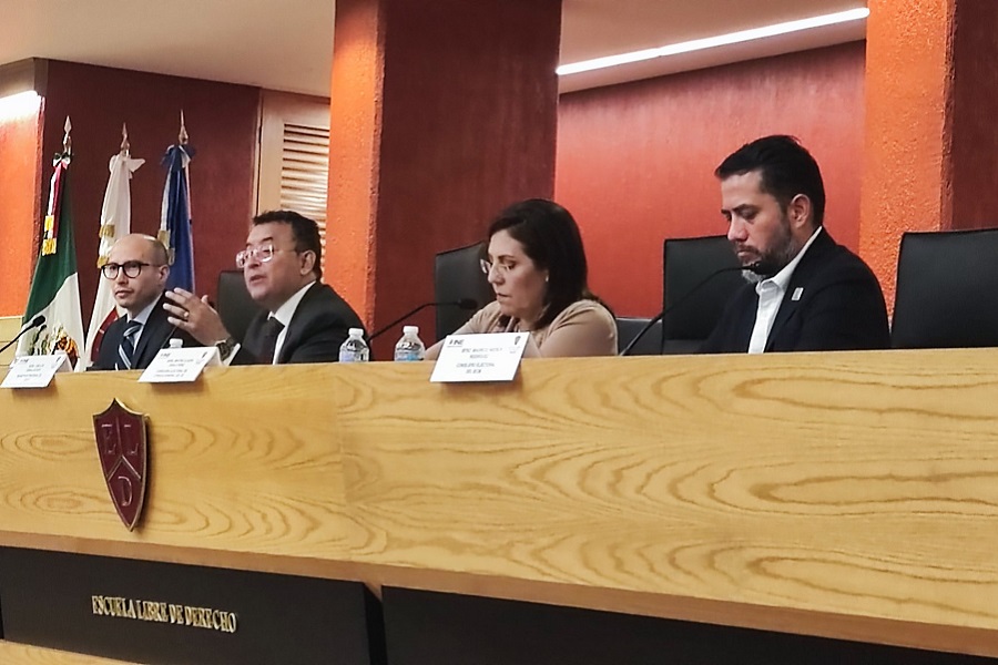 Exhorta consejero Mauricio Huesca a las juventudes a emitir un voto informado