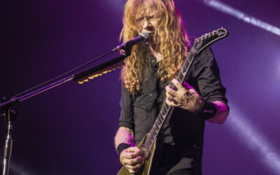 Megadeth da corto, pero imponente concierto en la Arena CDMX