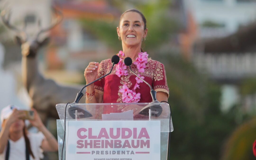 Sheinbaum impulsa más derechos sociales para trabajadores en Mazatlán