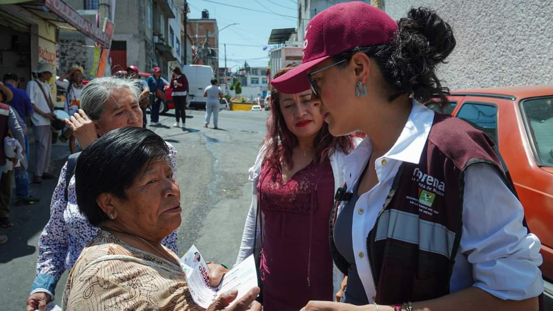 Gaby Osorio presenta propuesta «Comunidades del Bienestar» para garantizar seguridad en Tlalpan