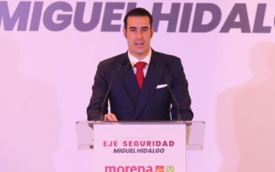 Presenta Torruco Garza su Plan de Seguridad para rescatar a Miguel Hidalgo