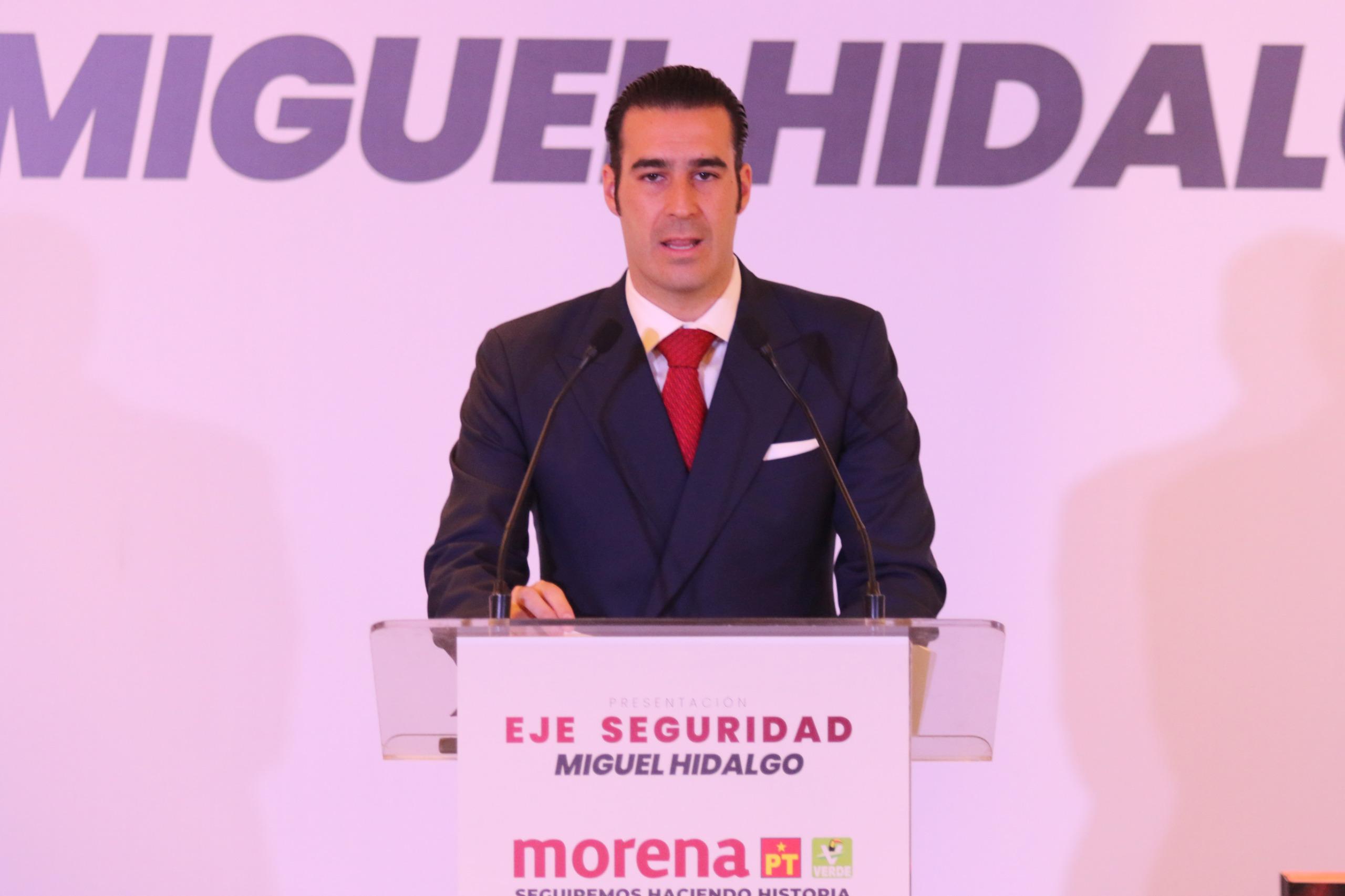 Presenta Torruco Garza su Plan de Seguridad para rescatar a Miguel Hidalgo