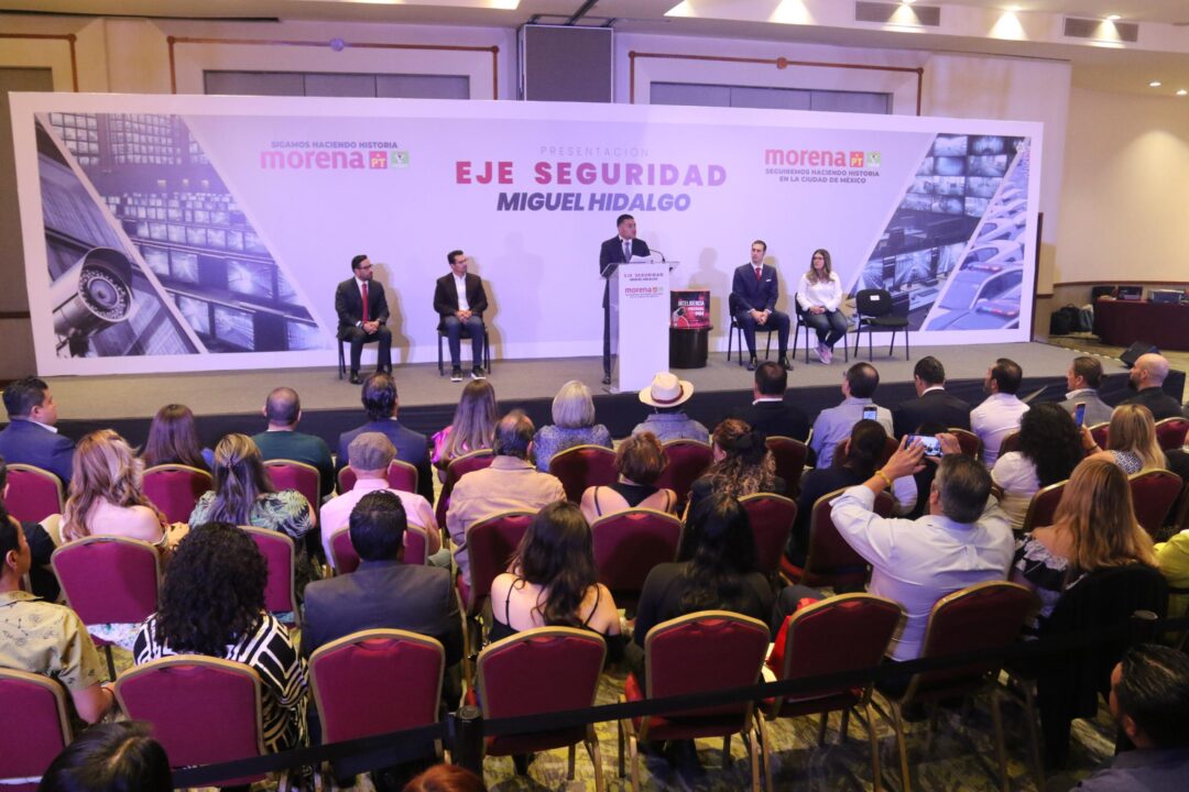 Presenta Torruco Garza su Plan de Seguridad para Rescatar a Miguel Hidalgo