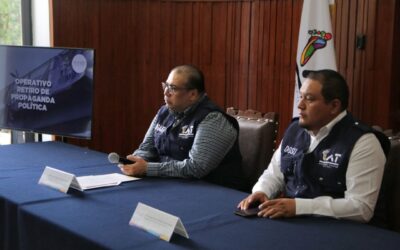 Alcaldía Tlalpan retira más de 2 toneladas de propaganda electoral colocada en lugares prohibidos