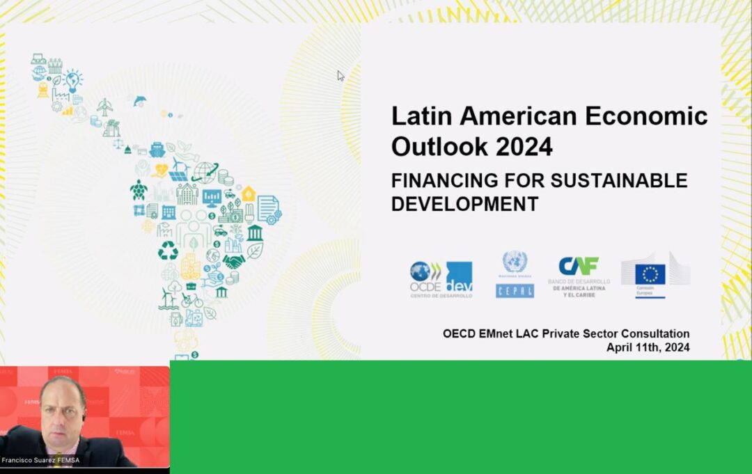 OCDE impulsando oportunidades sostenibles para América Latina.