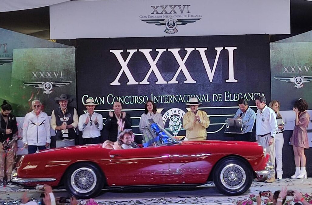 En Huixquilucan celebran el Gran Concurso Internacional de Elegancia Automotriz
