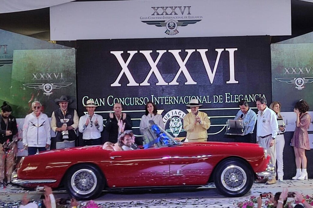 El Huixquilucan celebran el Gran Concurso Internacional de Elegancia Automotriz