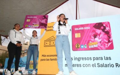 Karen Quiroga presenta propuestas de género y seguridad en Iztapalapa