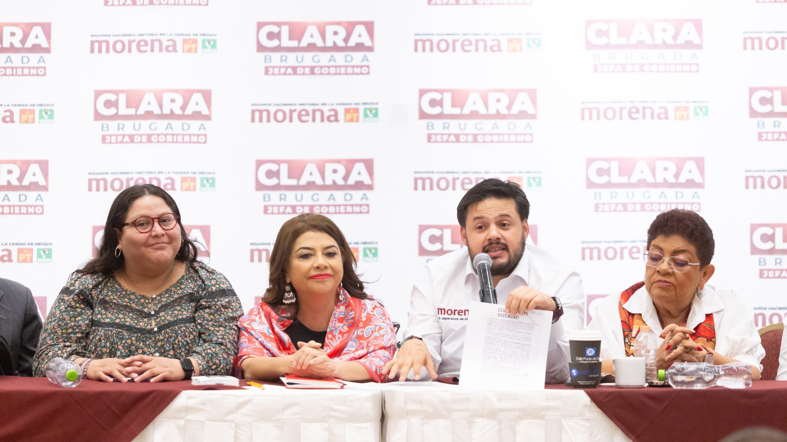 Medidas cautelares del INE, en contra de la democracia: Clara Brugada