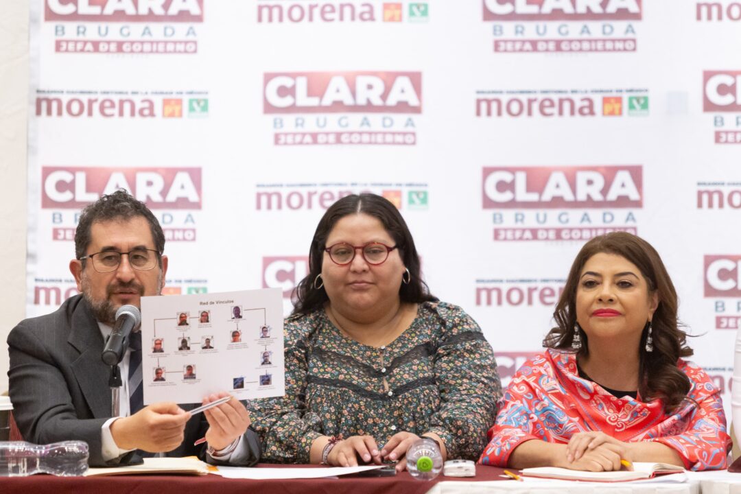 Medidas cautelares del INE, en contra de la democracia: Clara Brugada