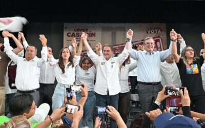 Javier López Casarín anticipa un triunfo contundente en Álvaro Obregón