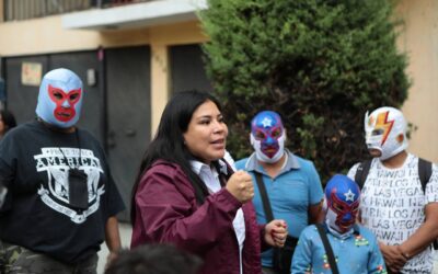 Lourdes Paz regresará los parques y espacios públicos a la niñez de Iztacalco