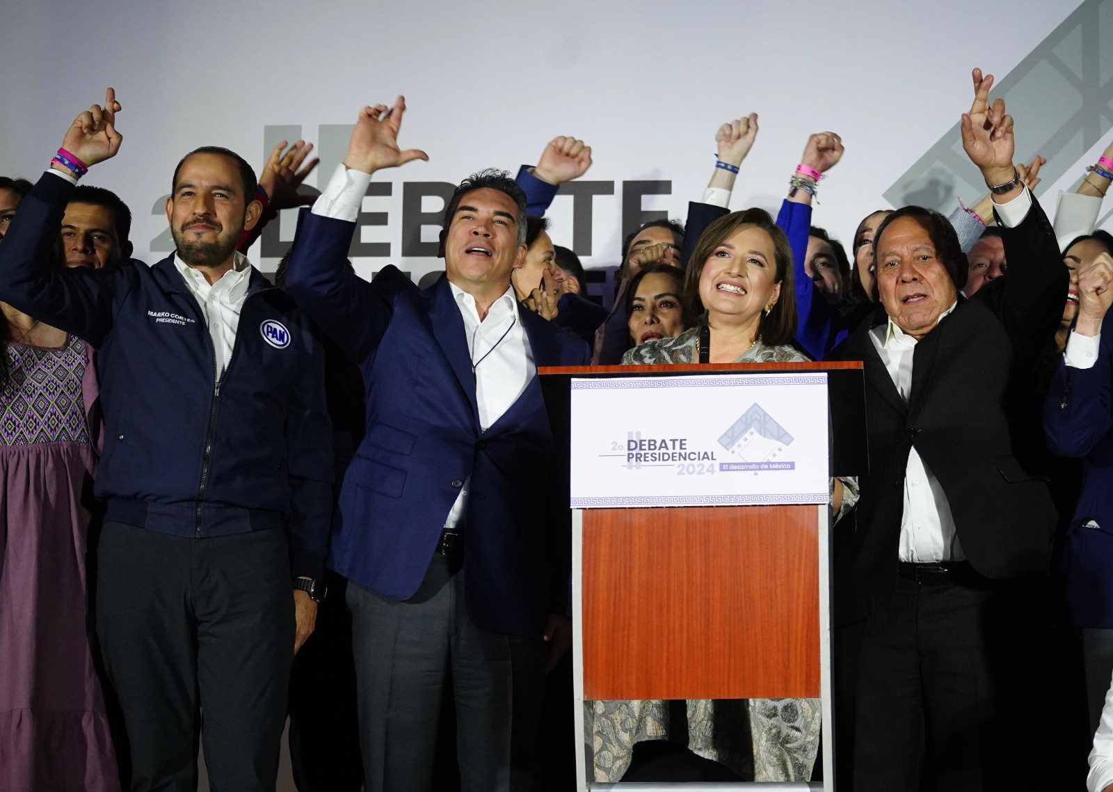 Xóchitl Gálvez llama a despertar por un México próspero 6