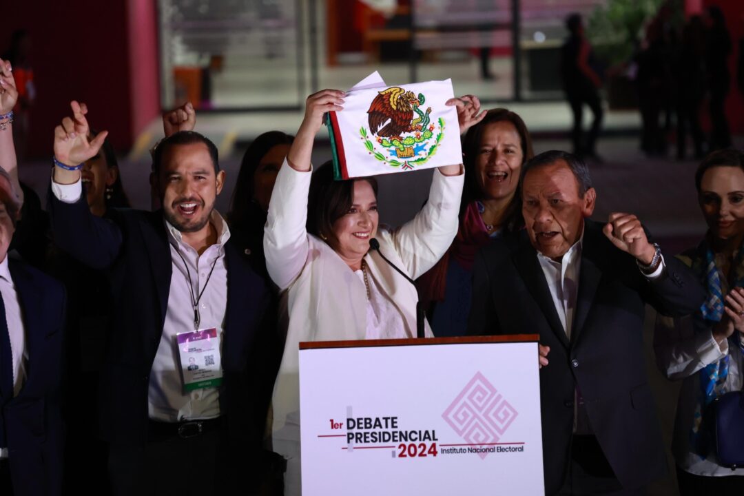Xóchitl Gálvez promete un México próspero y justo en 1er Debate Presidencial