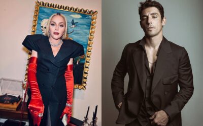 Madonna y Alberto Guerra, son los nuevos rostros en la revista «Re-Edition»