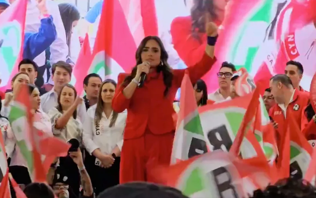 Alessandra Rojo de la Vega, candidata a la alcaldía Cuauhtémoc es víctima de atentado