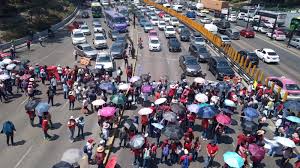 Activación de la Contingencia Ambiental en la CDMX consecuencia de manifestantes