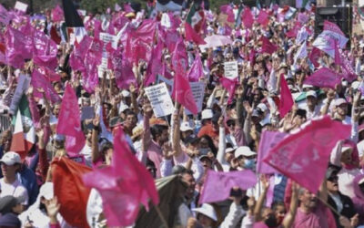 GPPAN invita a citadinos a participar en la “marea rosa” del próximo domingo en el Zócalo