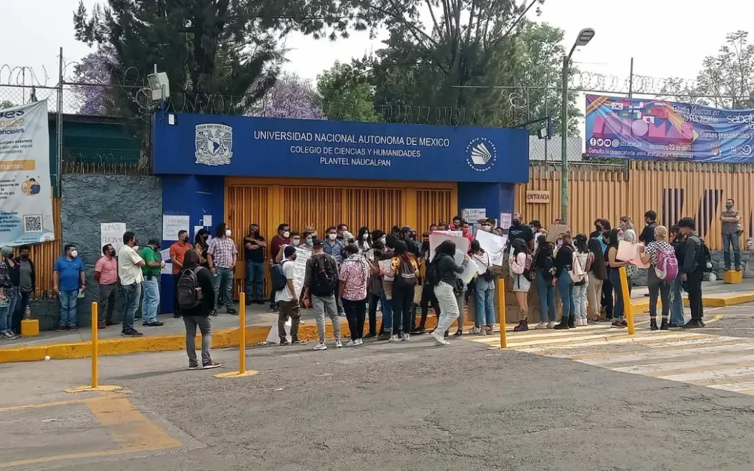 CCH Naucalpan terminará semestre tras ataque de porros