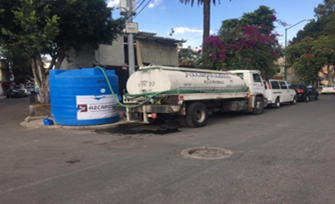 Abasto de agua en Azcapotzalco se regularizará a partir de esta tarde