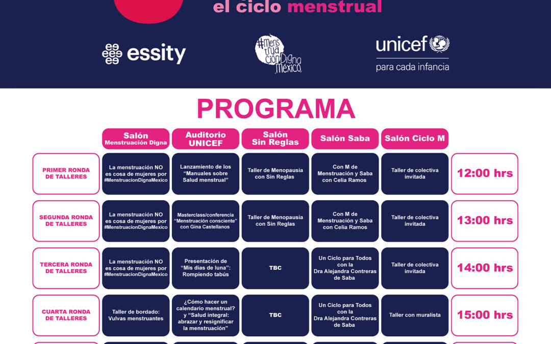 Ciclo M: El Festival sobre el Ciclo Menstrual en México