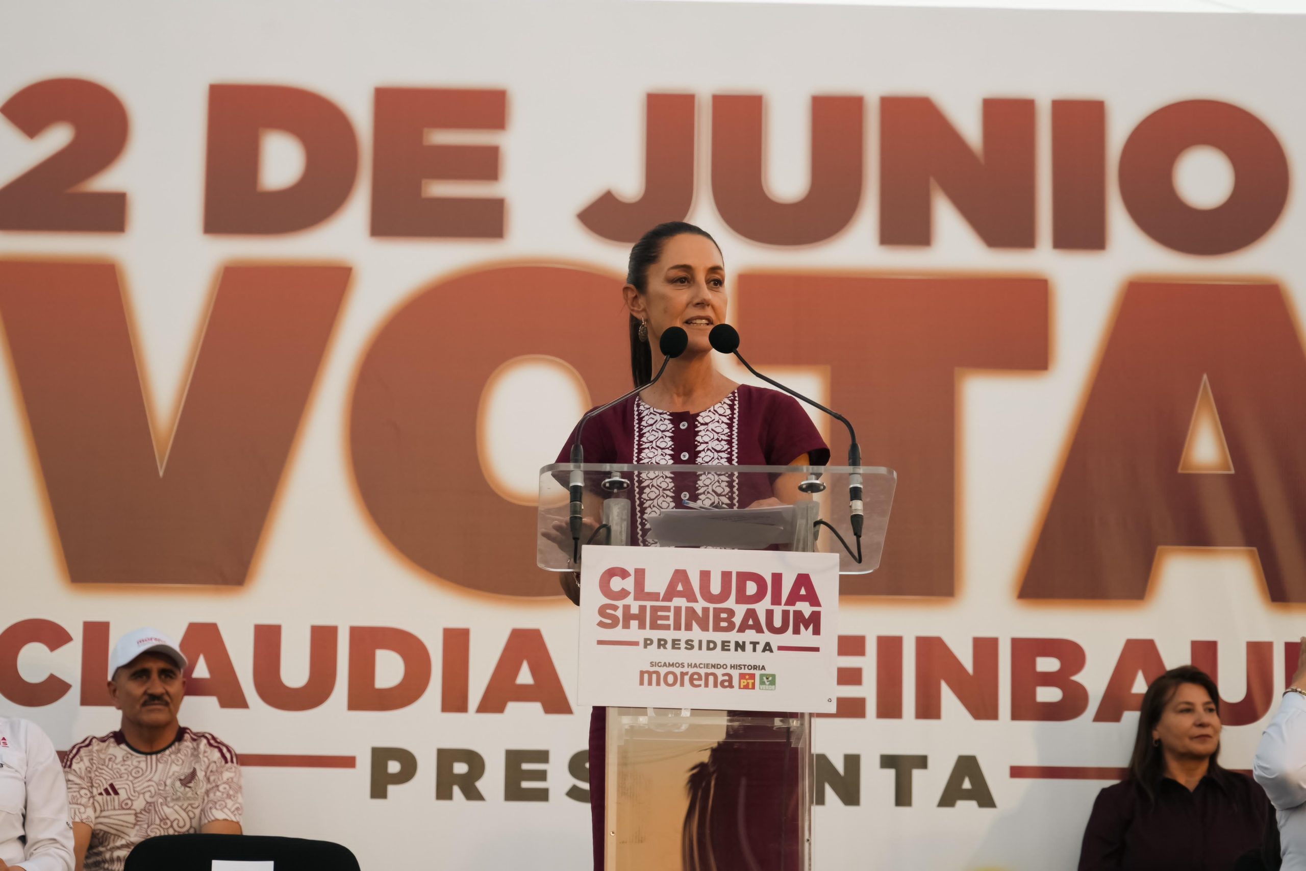 Claudia Sheinbaum fortalecerá el desarrollo de Sonora